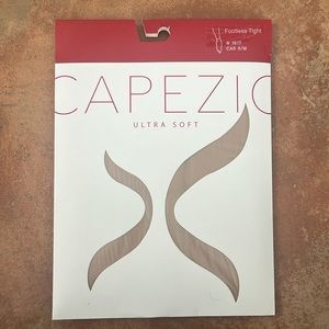 Capezio Footless Tights